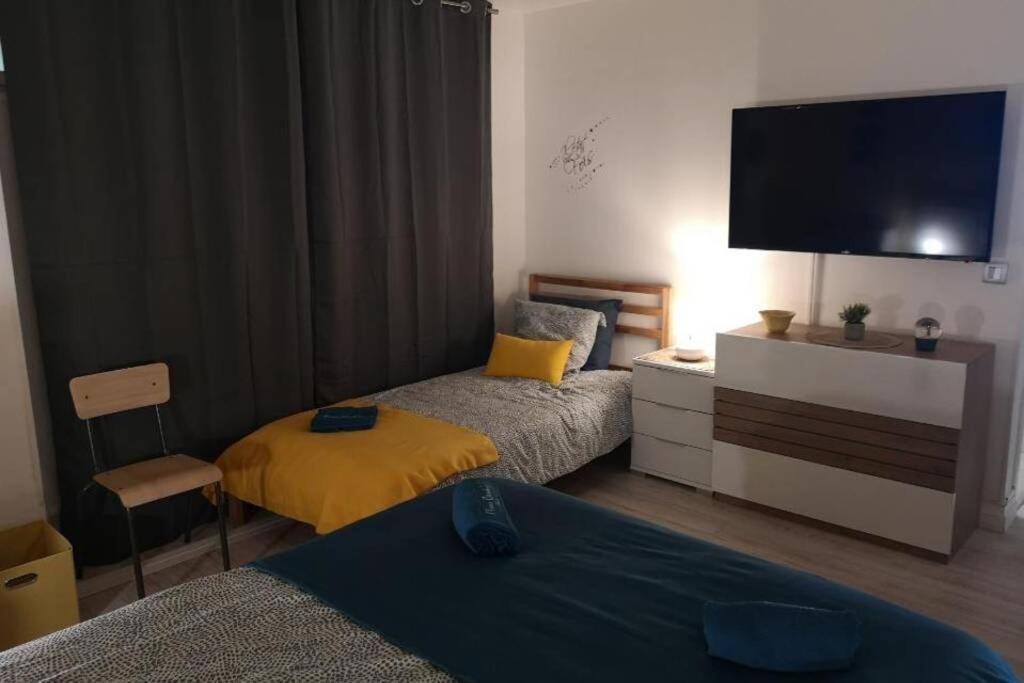 Appartement, Les Templiers, Rdc Vue Mer Proche Centre Ville Ульгат Экстерьер фото