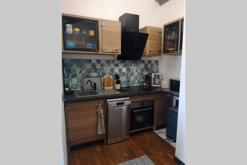 Appartement, Les Templiers, Rdc Vue Mer Proche Centre Ville Ульгат Экстерьер фото